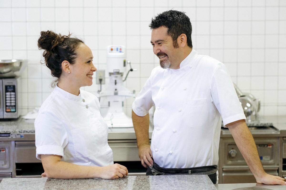 Alissa and Daniel Frice.