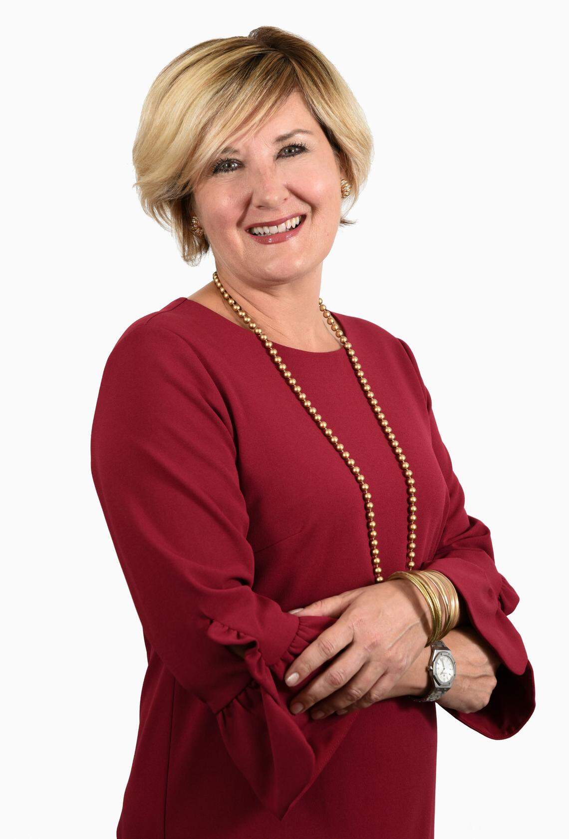 Caroline Carrara of EWM Realty International. Photograph by Christina Mendenhall.