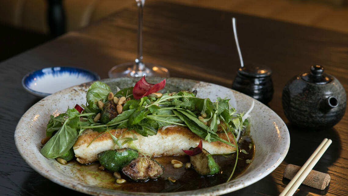 Make this dish: Pan-roasted halibut from No Name Chinese restaurant in South Miami