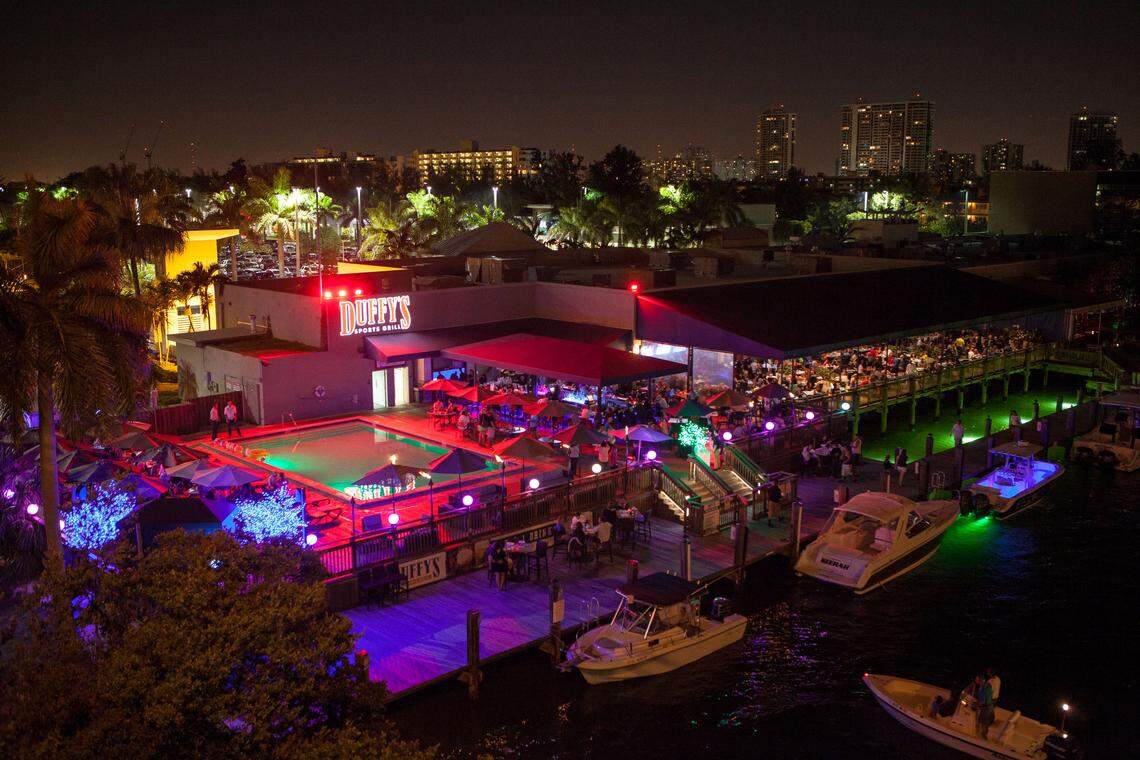 Duffy’s in North Miami Beach.