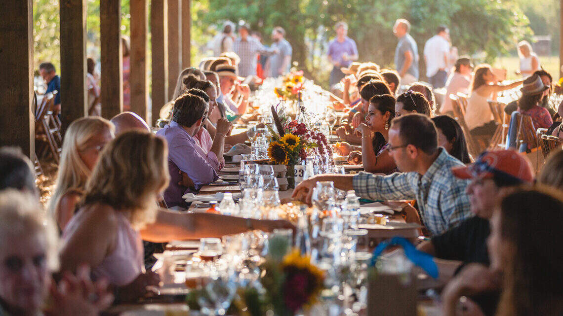 Connect with food, farmers and chefs at Swank Farm’s dinner series