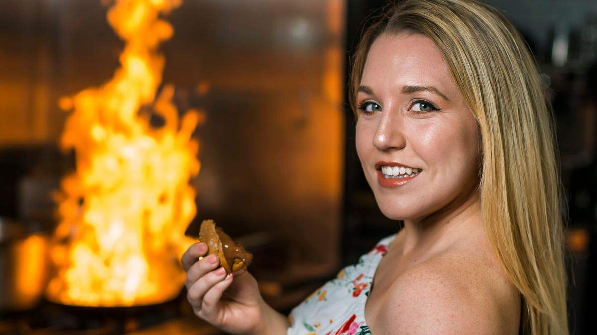 Dallas Wynne, executive pastry chef of Stubborn Seed restaurant in Miami Beach, is on our hot list. Photograph by Felipe Cuevas.