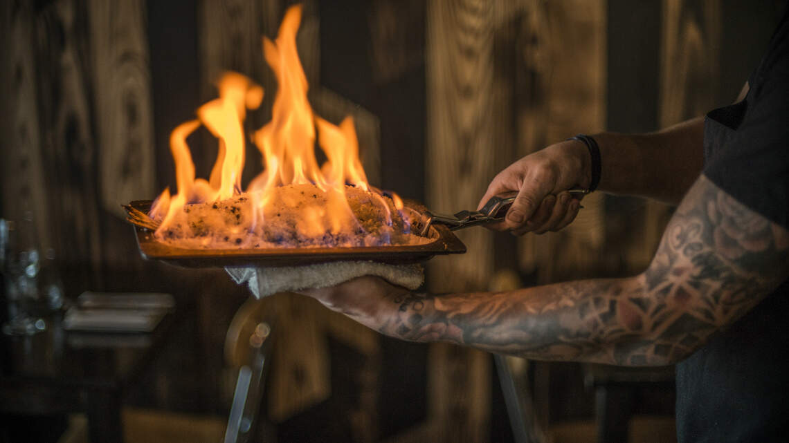 This INDULGE picture is a finalist for best food photo in the country