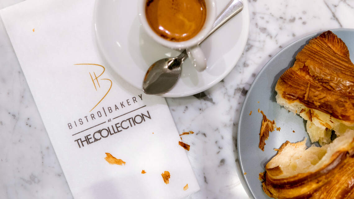 Cars and croissants: B Bistro + Bakery opens a cafe inside The Collection