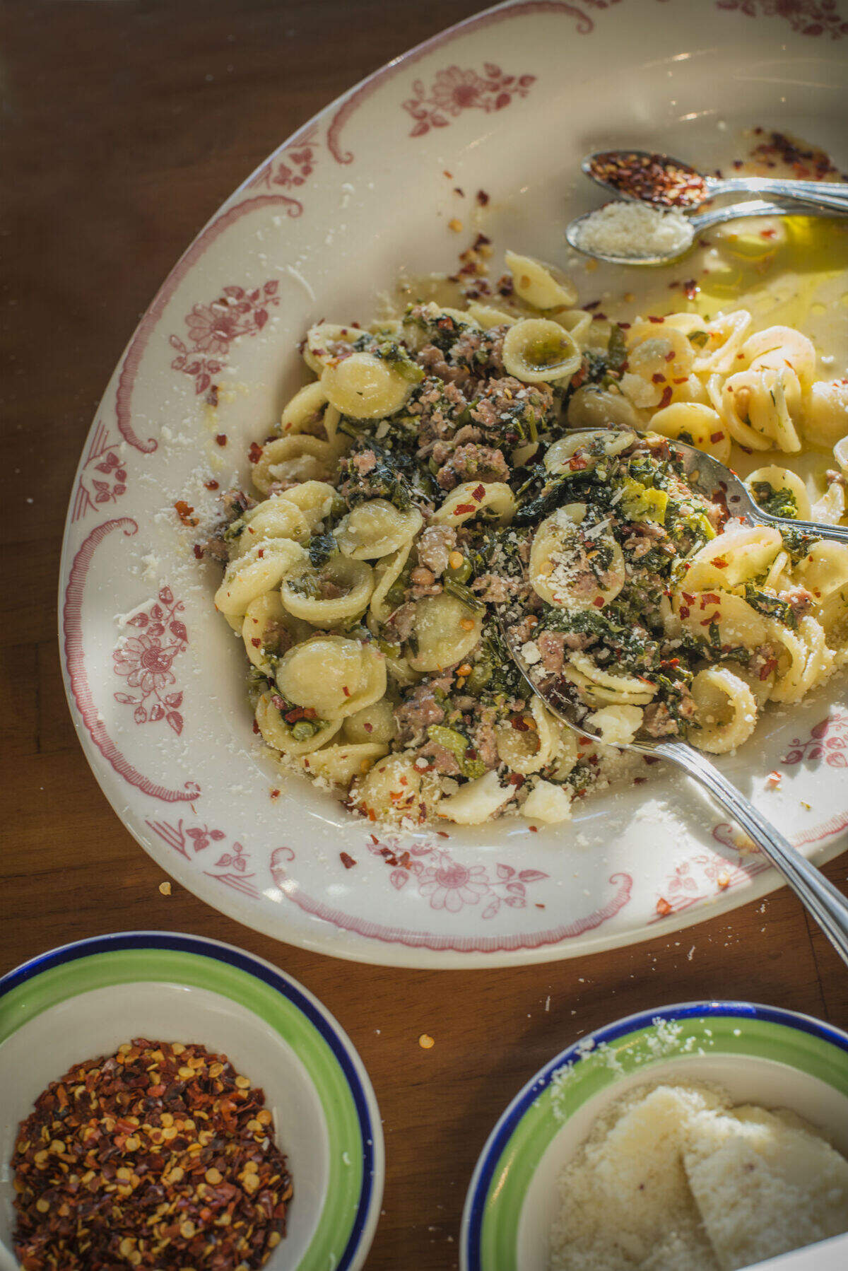 Orecchiette at Sardinia. Photograph by Felipe Cuevas.