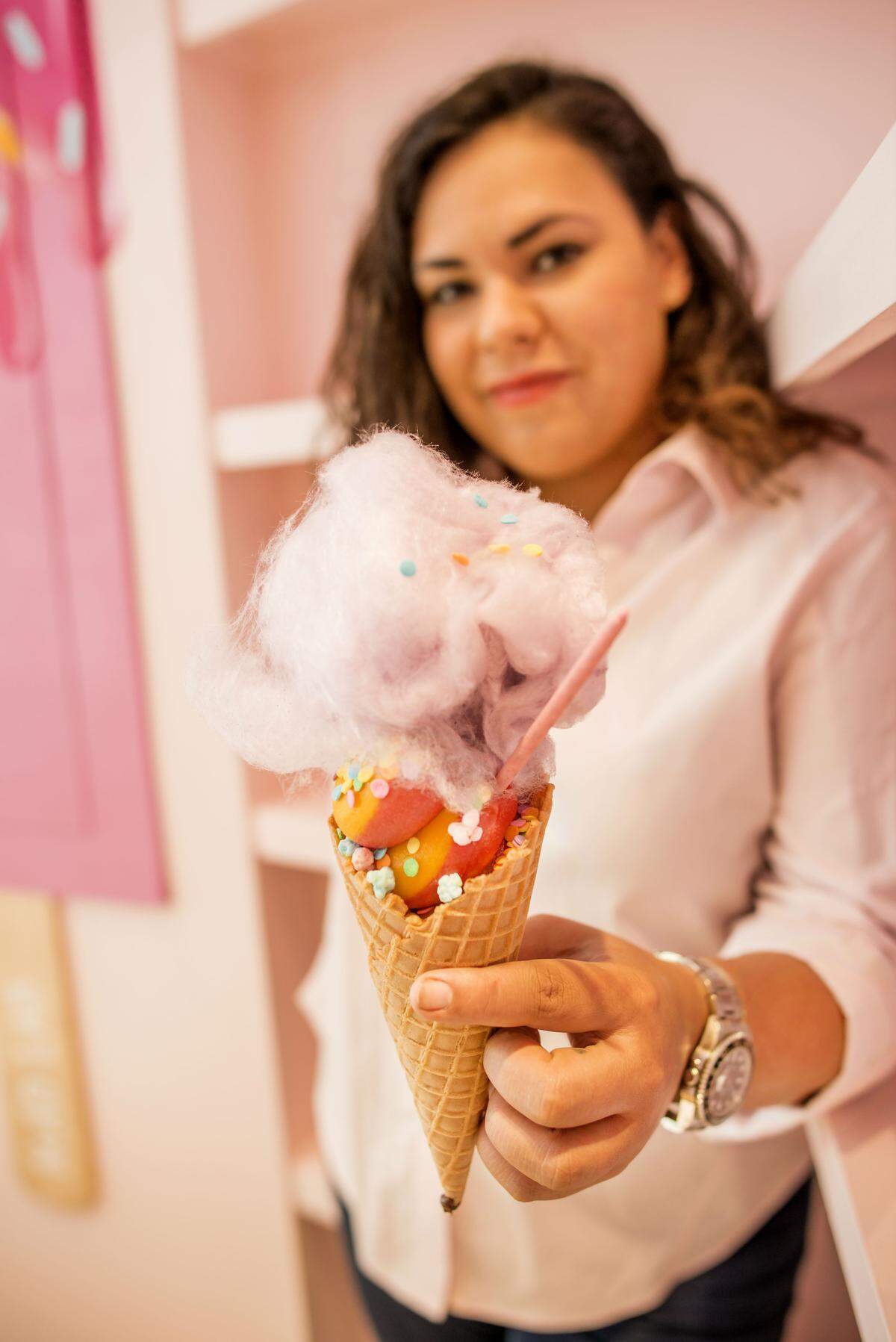 Chef Soraya Kilgore of MadLab Creamery. Photograph by Felipe Cuevas.