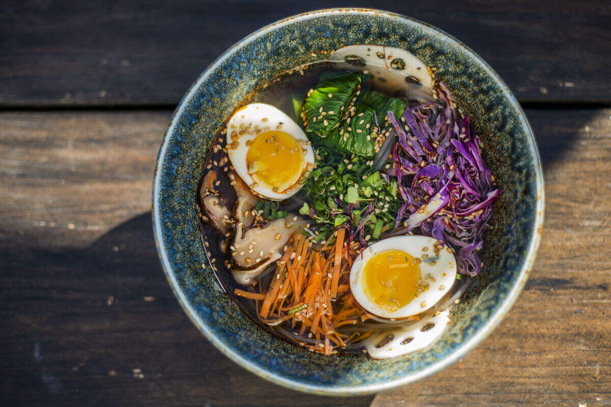 Ramen at Soul Tavern. Photograph by Felipe Cuevas.