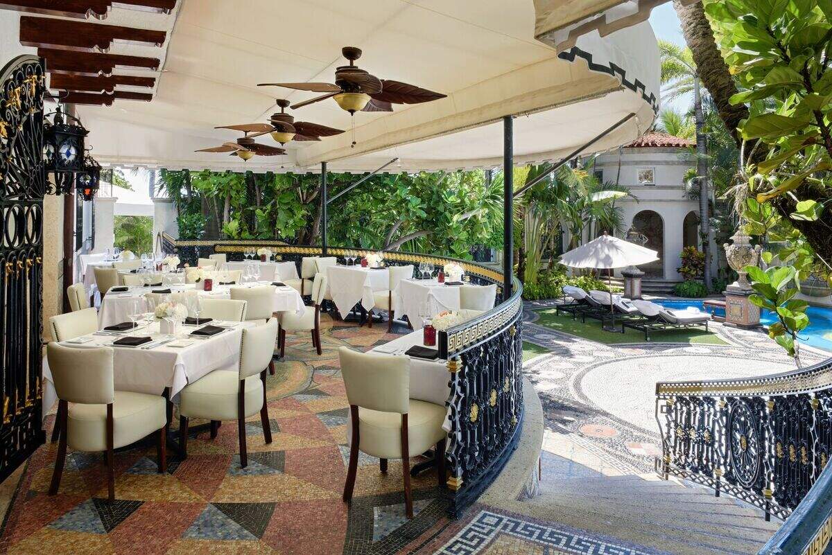 Gianni's in Miami Beach.