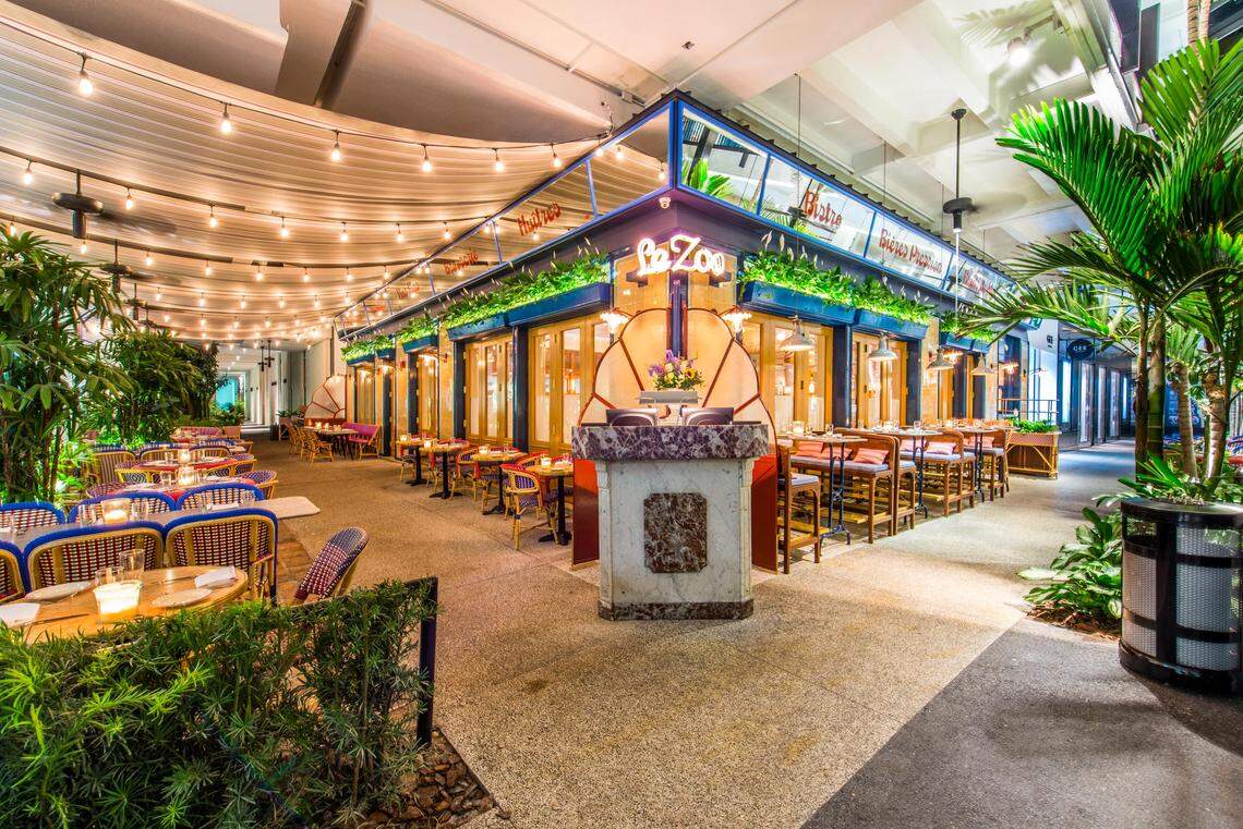 Le Zoo in Bal Harbour.