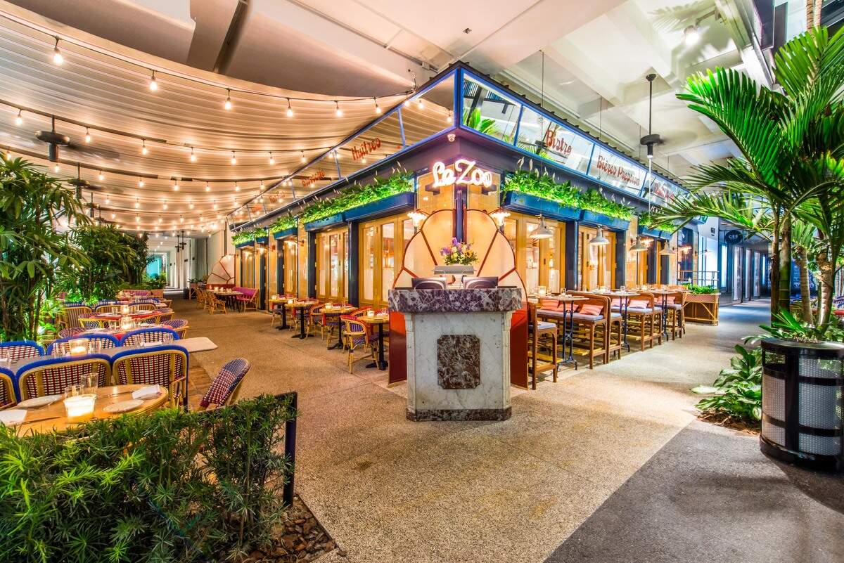 Le Zoo in Bal Harbour.