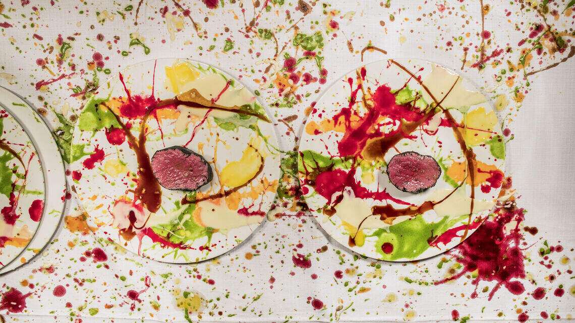 Behind-the-scenes photos from Chef Massimo Bottura’s $650 South Beach dinner