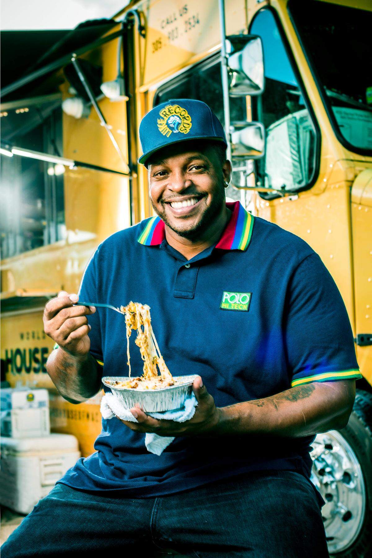 A former manager for Pitbull, Derrick Turton opened World Famous House of Mac to be on the road less and closer to his family. Photograph by Felipe Cuevas.