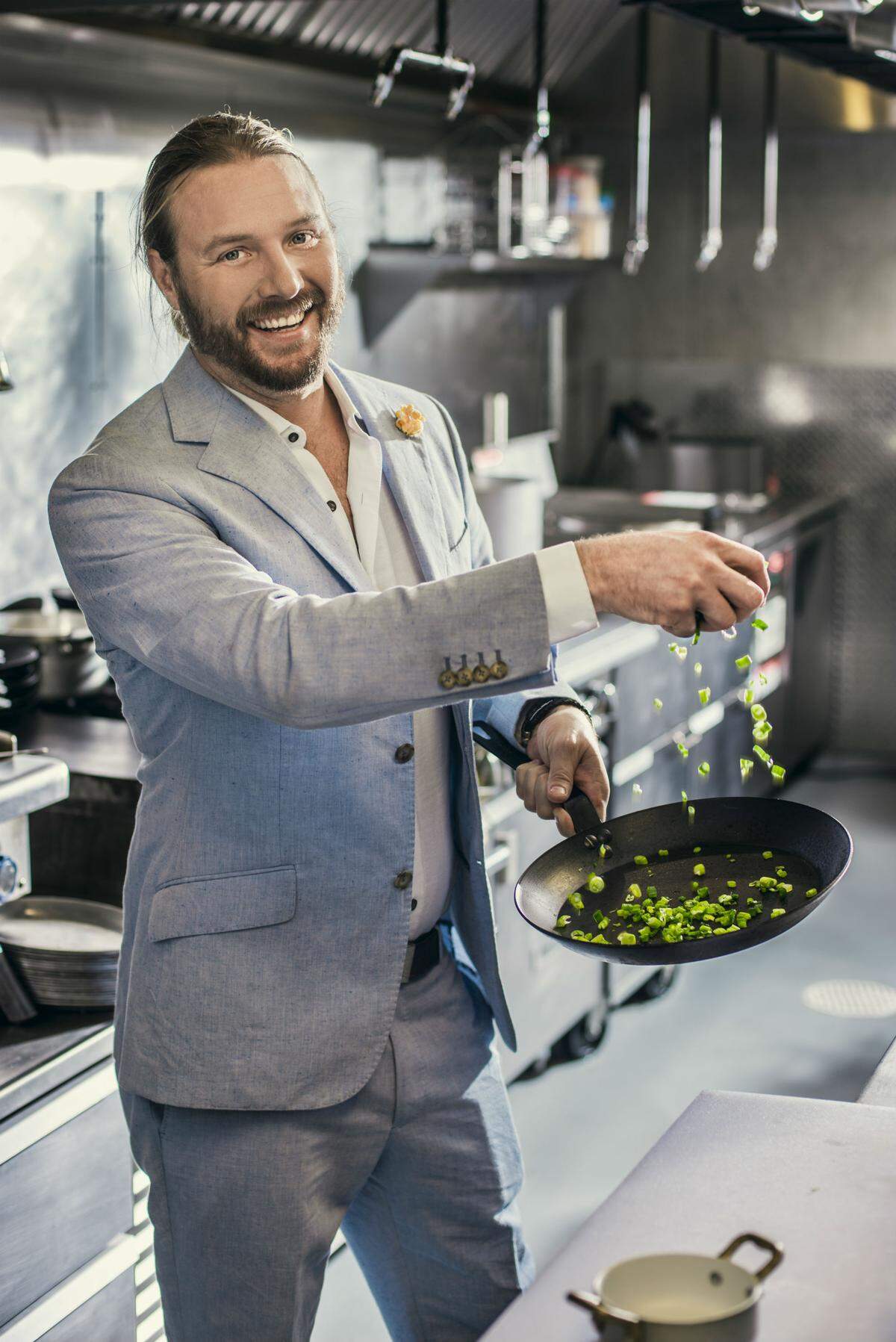 Jeff McInnis. Photograph by Felipe Cuevas.