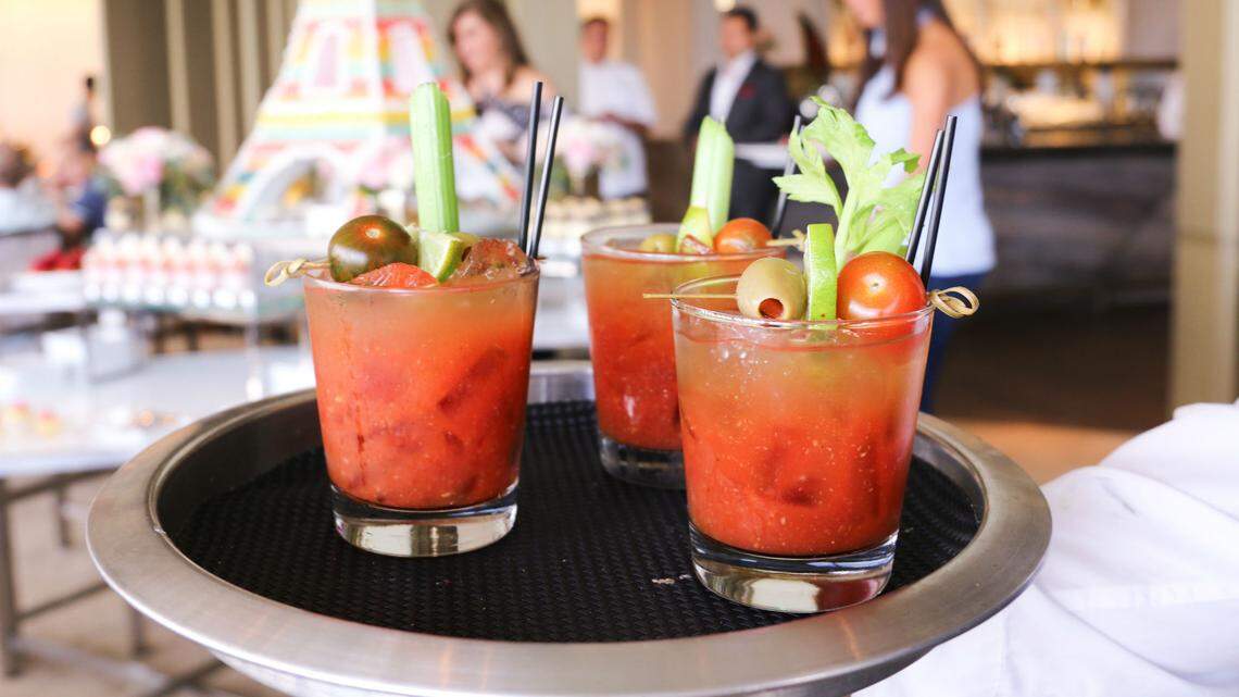 Bloody Marys.
