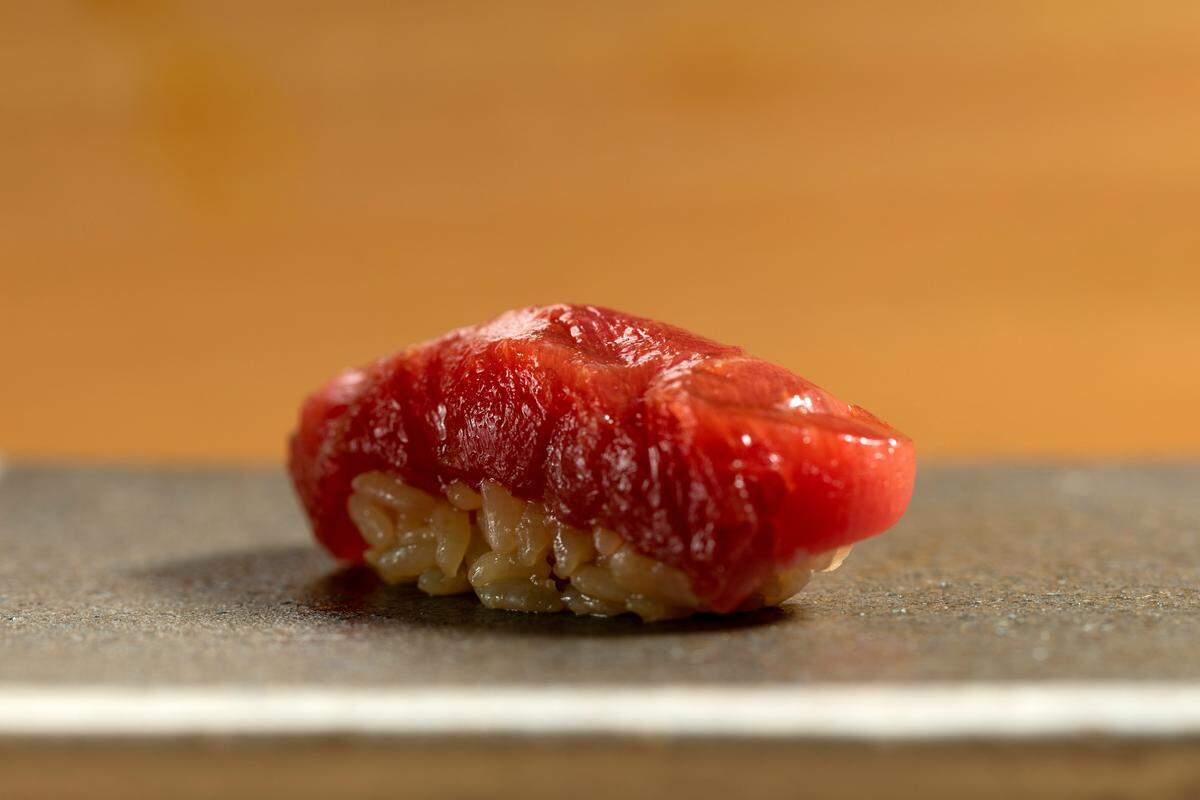 If you can find it, Hiden is the spot for sushi.