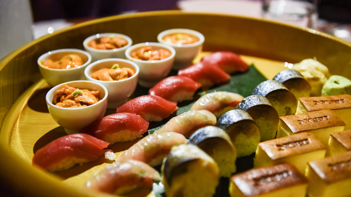 Exclusive photos from Chef Nobu Matsuhisa’s World of Nobu dinner parties in Miami Beach