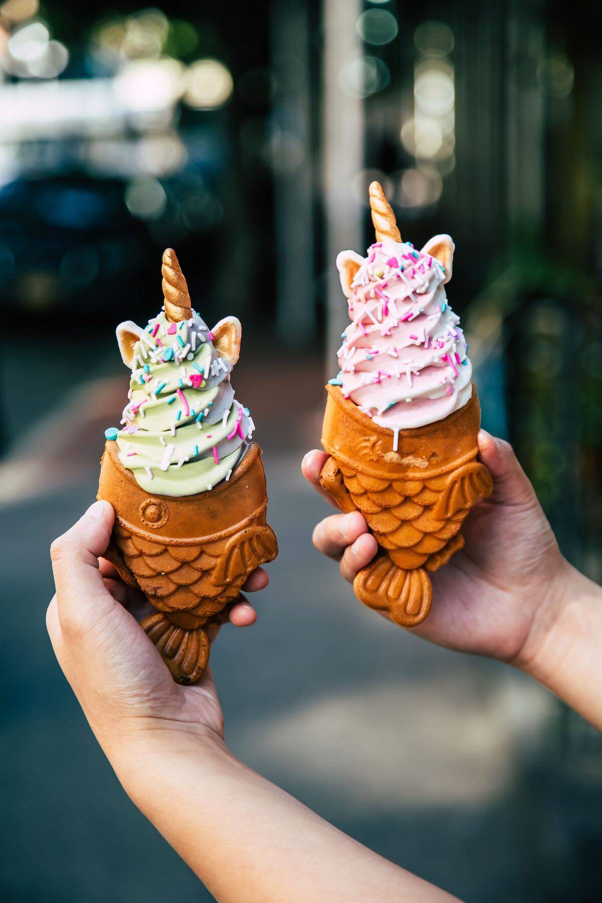 Taiyaki NYC in Miami.