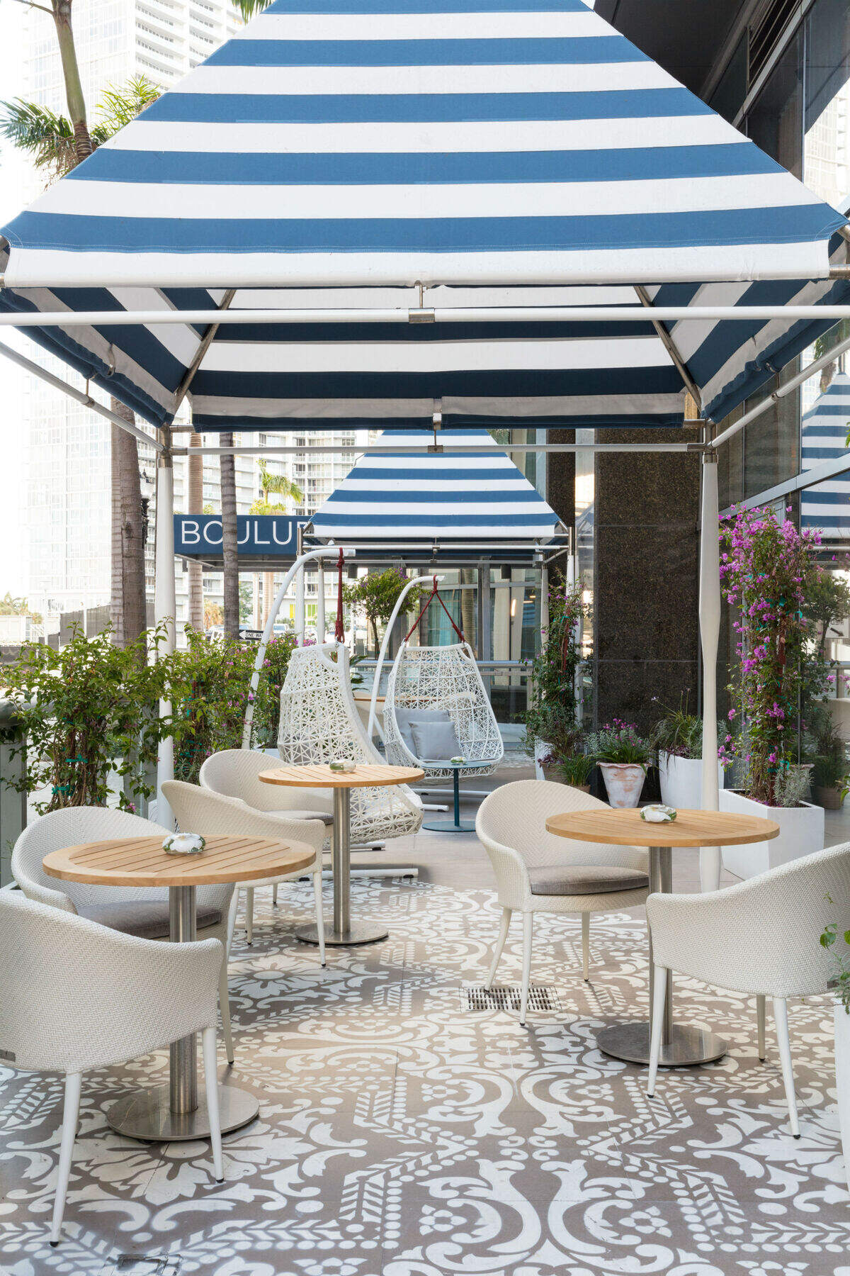 Boulud Sud in downtown Miami.