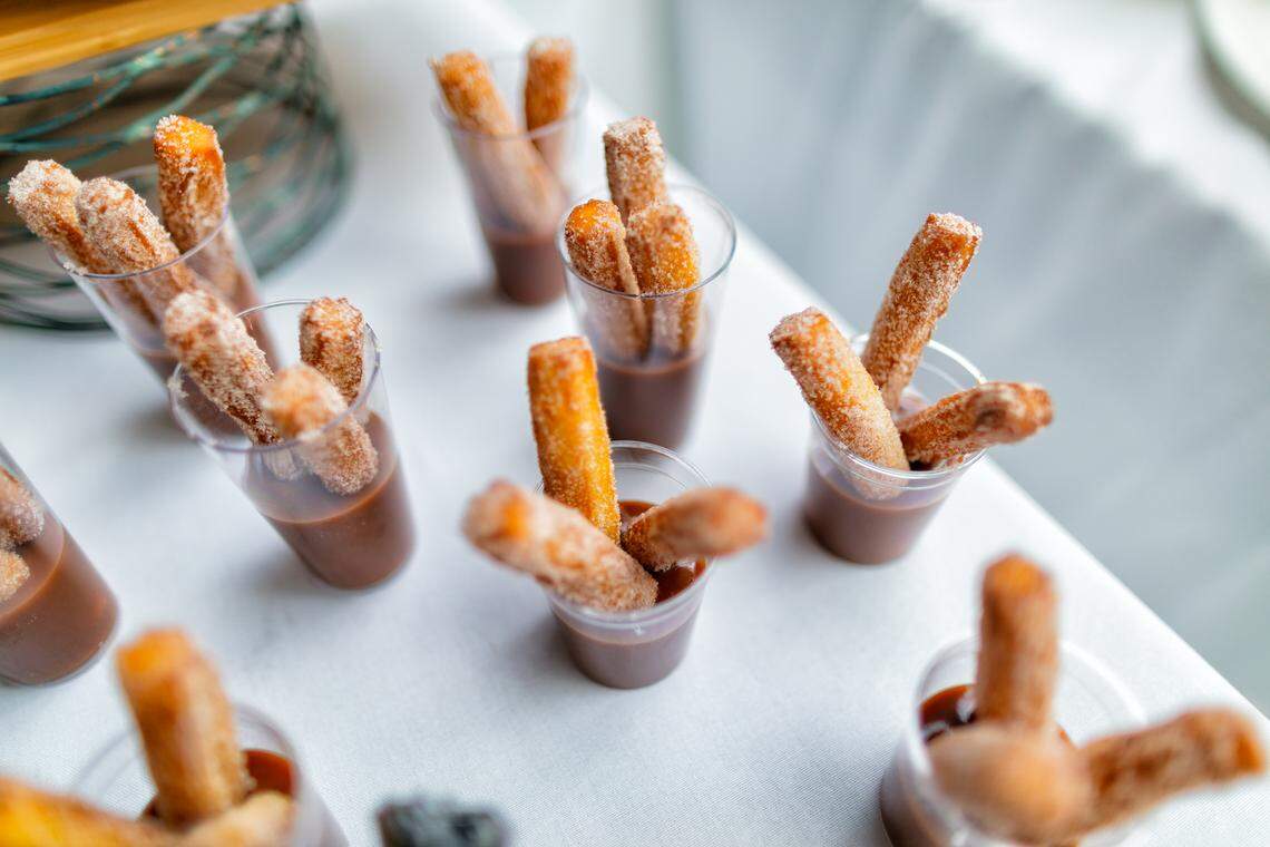Did somebody say churros? At Cantina la Veinte in Brickell.