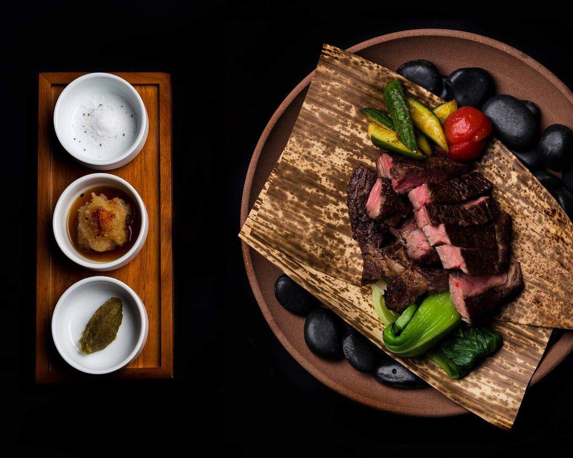 Azabu in Miami Beach.