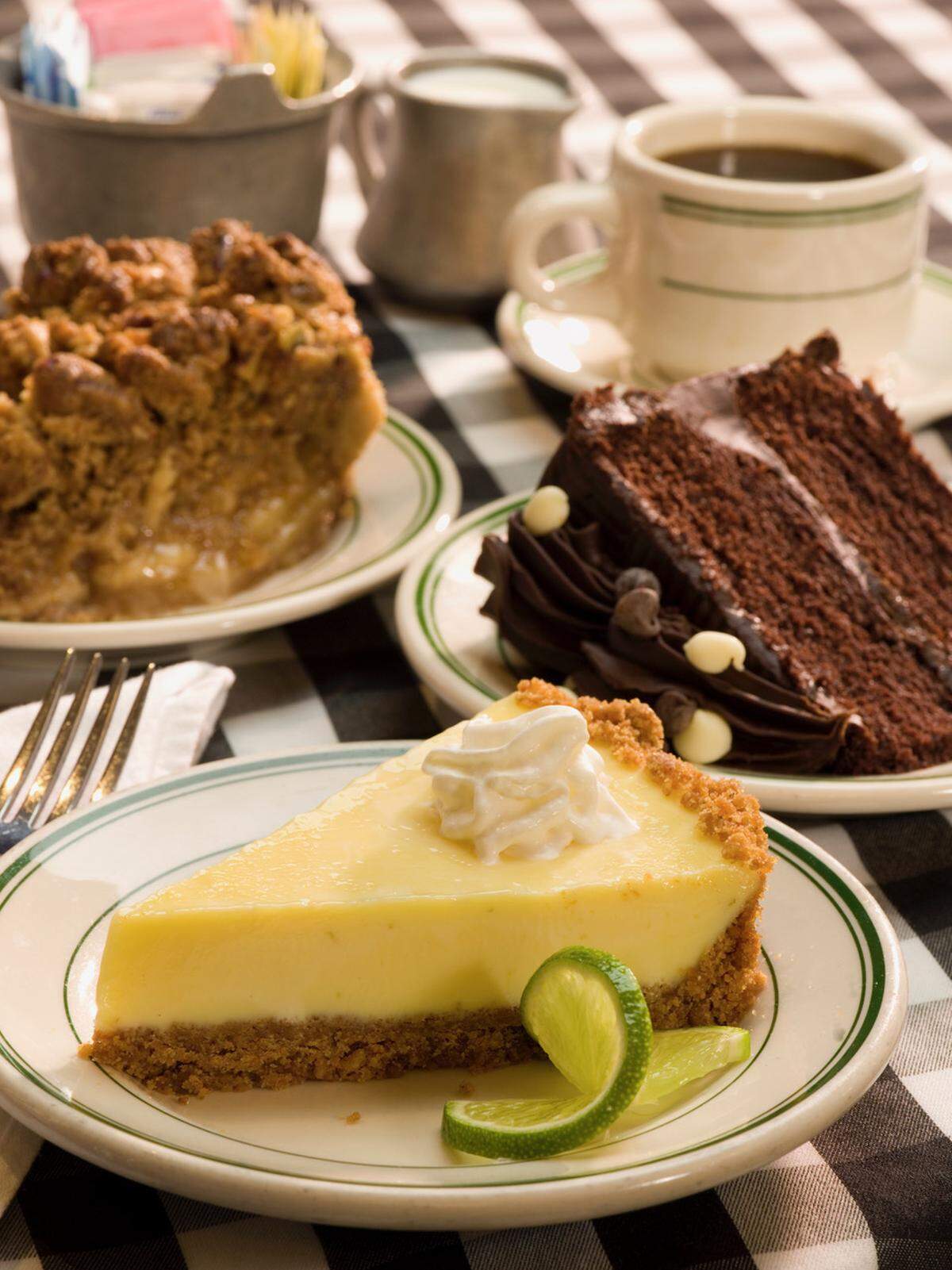 There’s more than Key lime pie for dessert (but that’s the best).