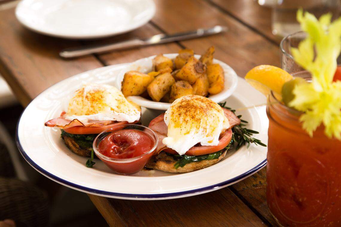 Brunch gets a dusting of Old Bay seasoning at The Local House.