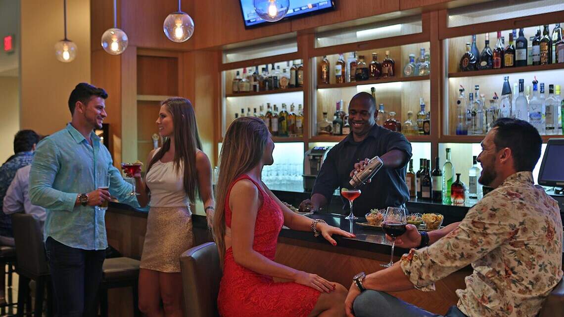 Belly up for a drink at Miami’s top hotel bars