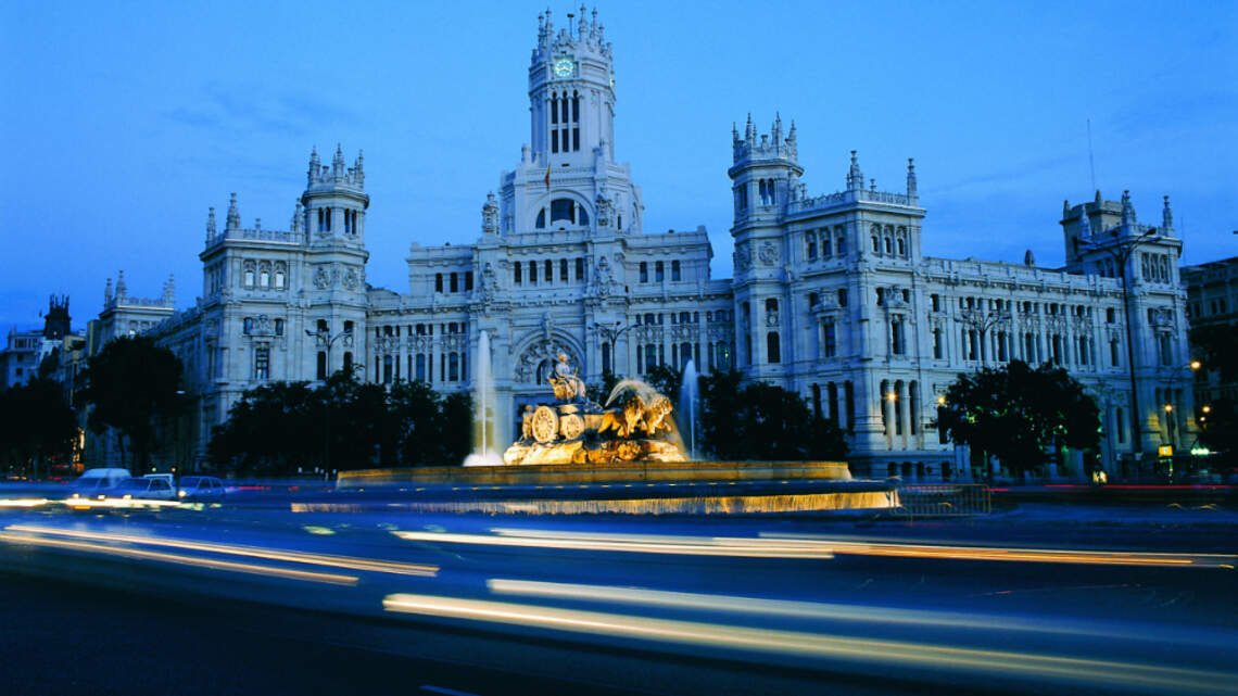 24 hours in Madrid, Spain