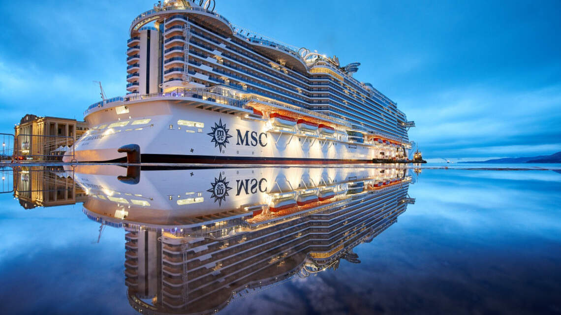 MSC Seaside launches from PortMiami with a star-studded celebration