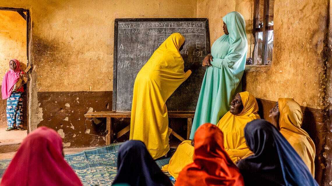 INDULGE photographer’s work on display in Washington for the Malala Fund