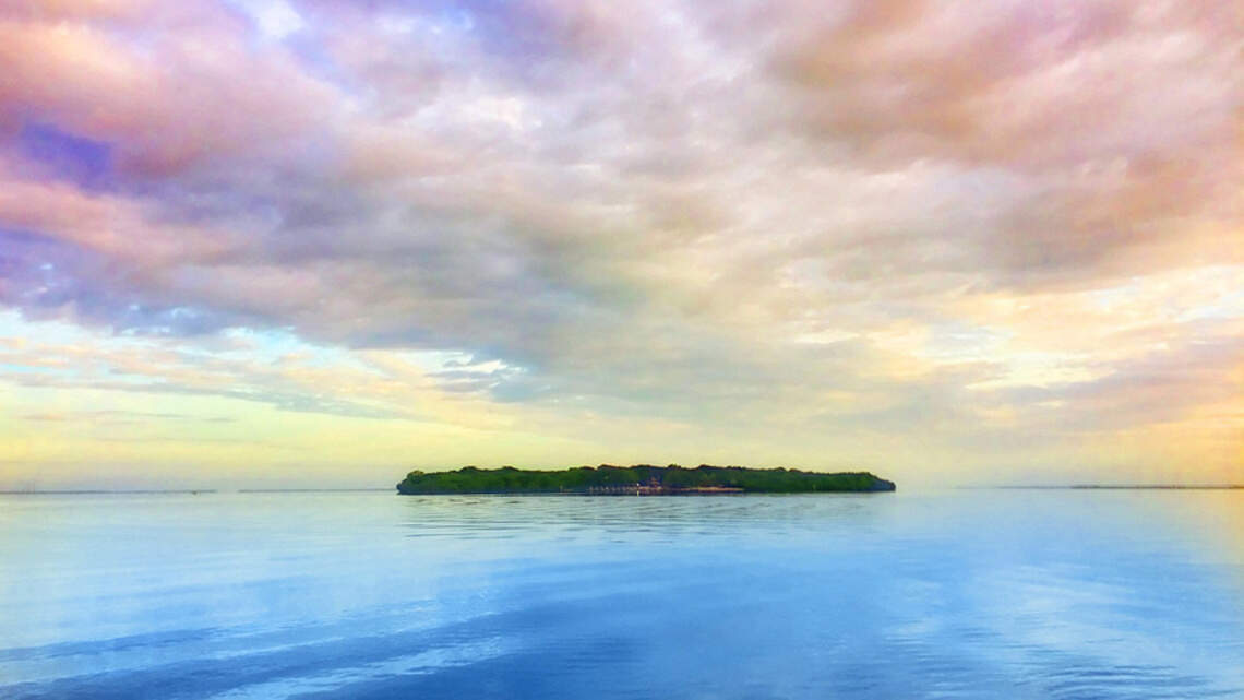 Your own private island: Pumpkin Key is on the market for $95 million