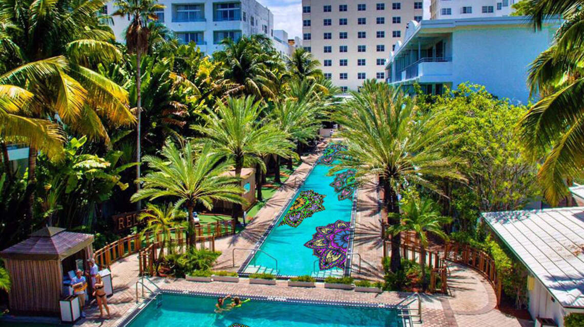 The National Hotel in South Beach has an Art Basel suite for $20,000