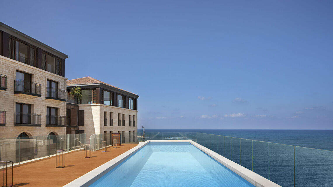 The Setai Tel Aviv is like its luxury South Beach sibling but with Mediterranean flair