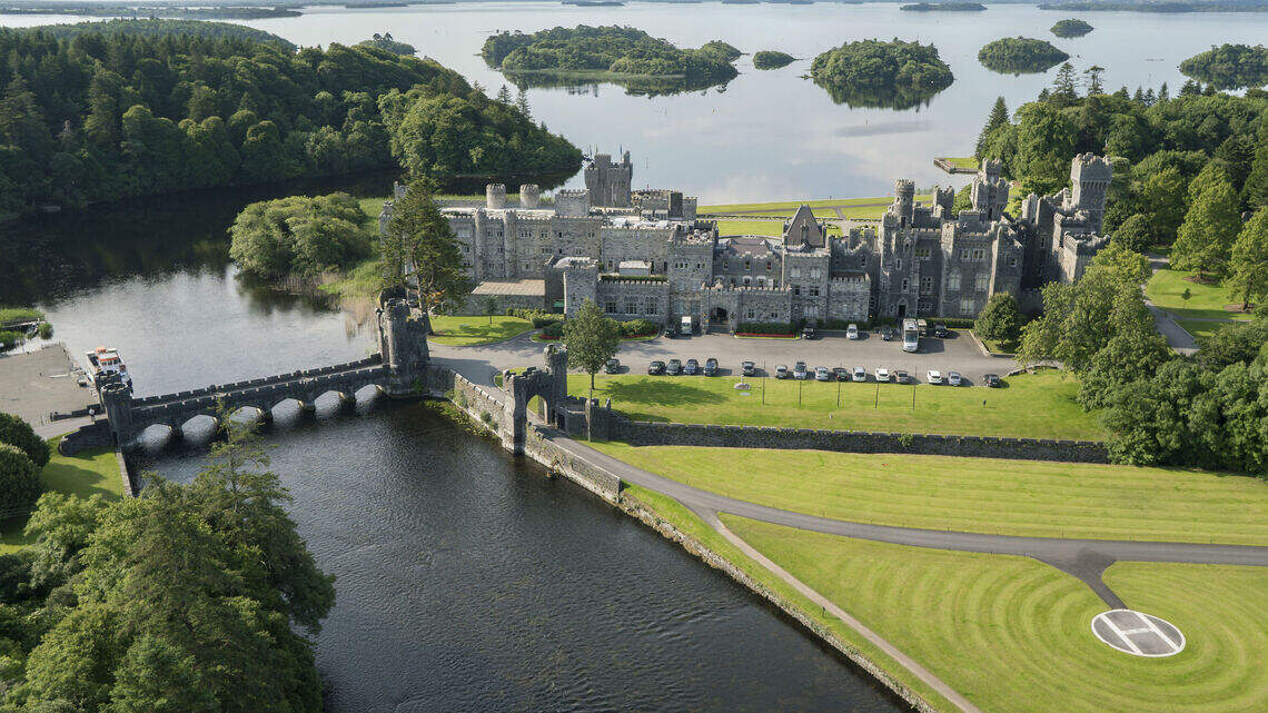 Feel royally Irish when you vacation at Ireland’s Ashford Castle
