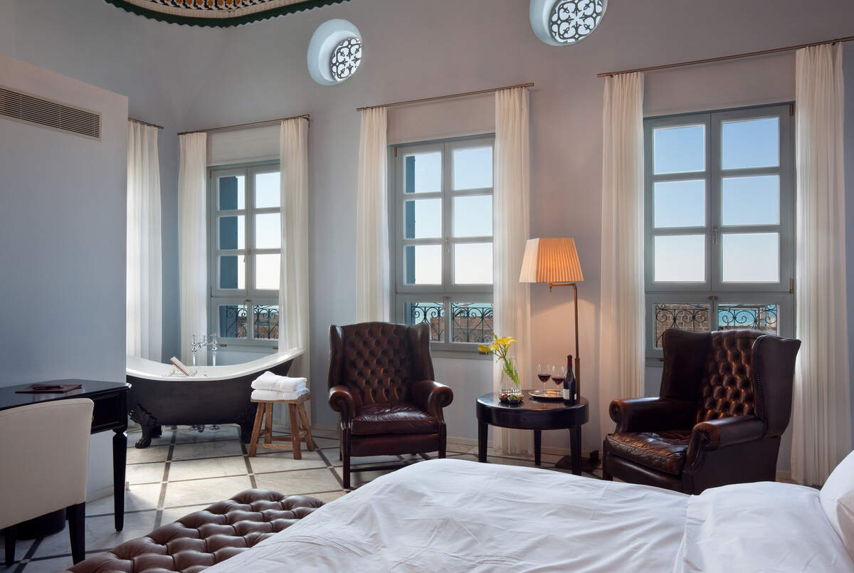 A room at the Efendi.