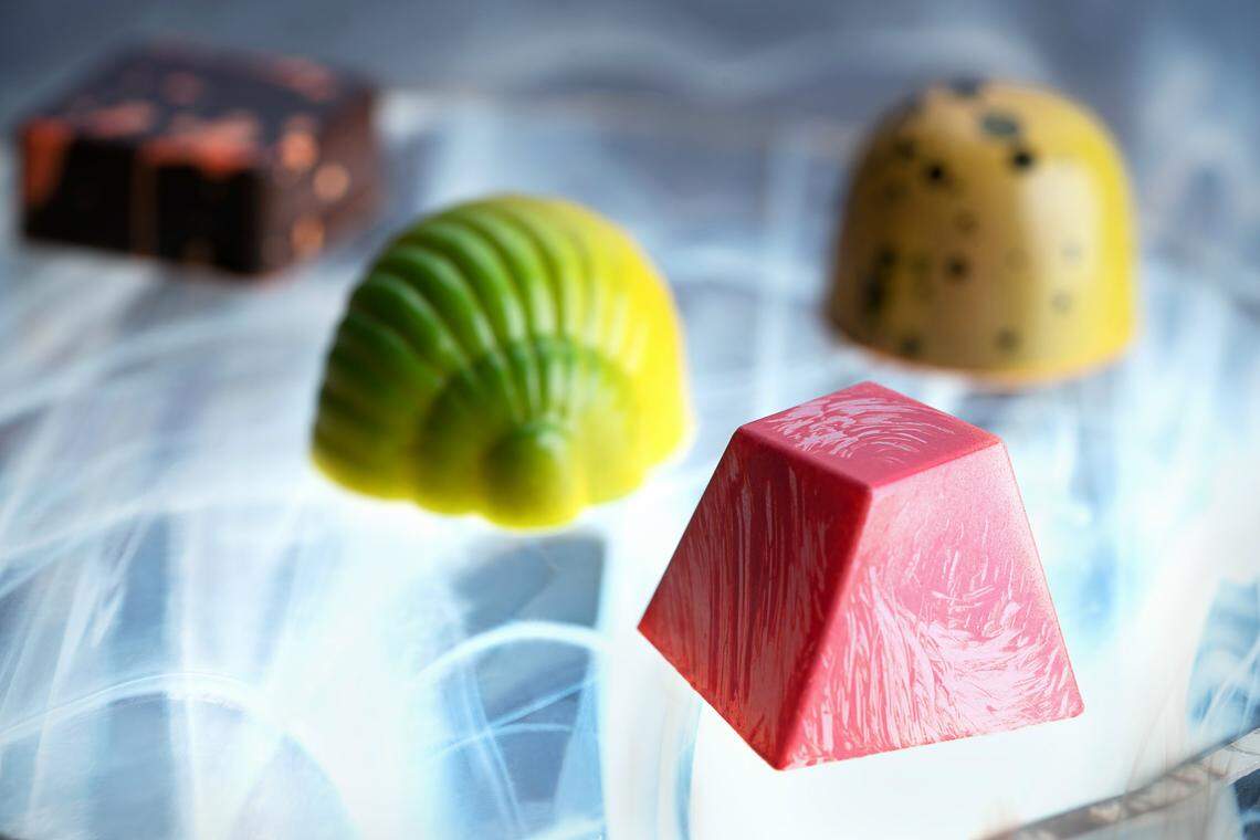 Sweet treats at Norman Love Confections.