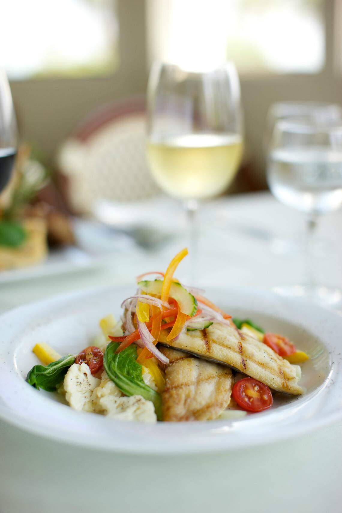 The Thistle Lodge is known for its water views and fresh fish.