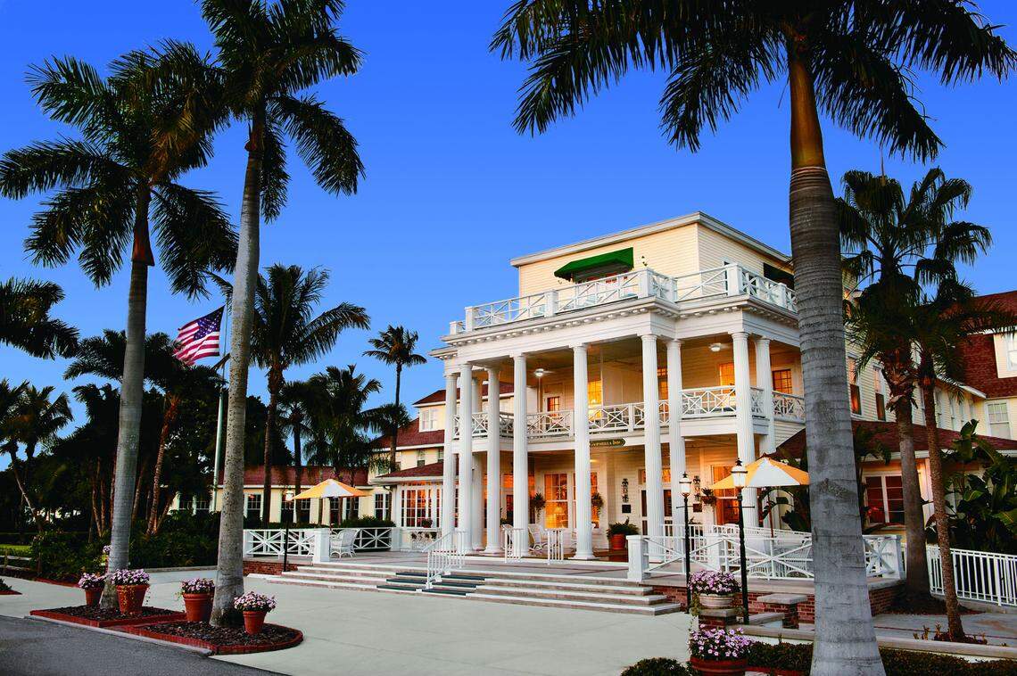 The Gasparilla Inn.
