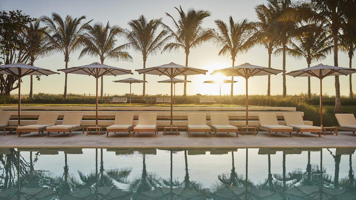 A shining star in Surfside, Four Seasons Hotel at The Surf Club is Miami's oasis of elegance.