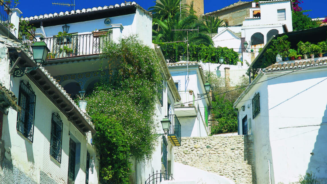 24 hours in Granada, Spain