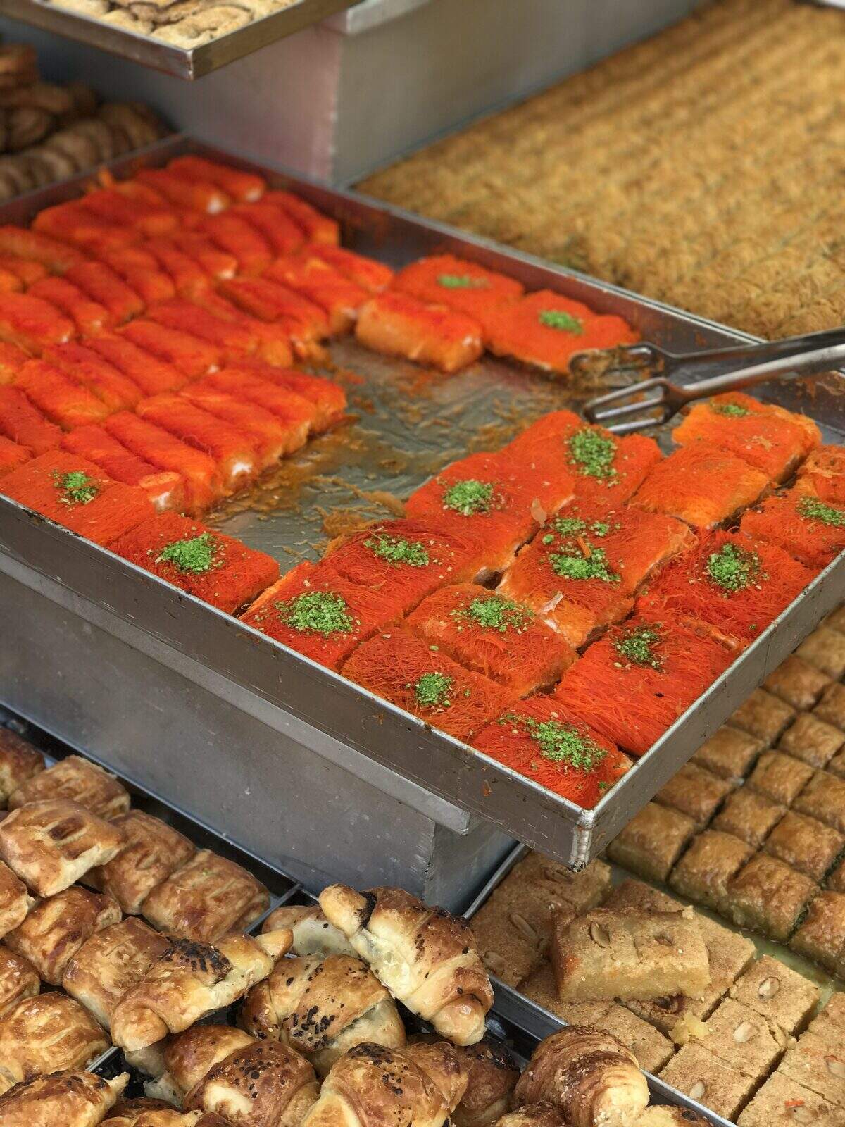 Market sweets. Photograph by Evan S. Benn.