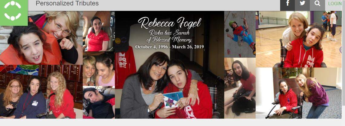 Tribute to Rebecca Fogel