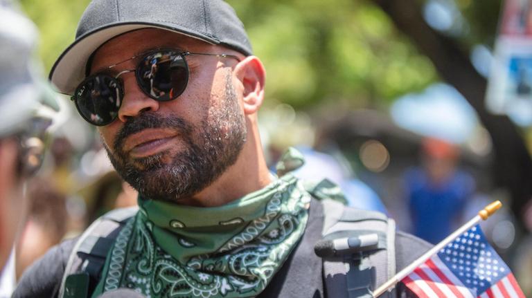 A pardon for Miami’s former Proud Boy isn’t enough. Now he wants a check | Opinion