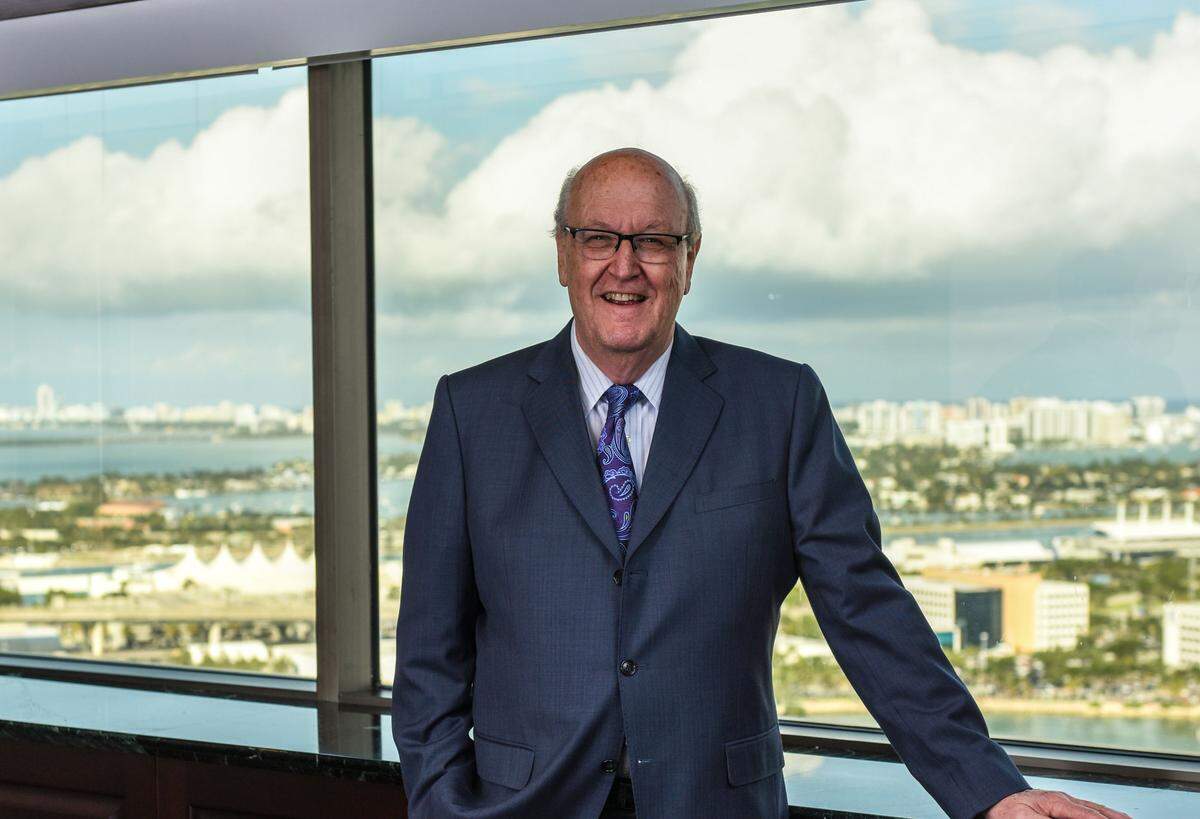 Attorney Ed Shohat. Photograph by Christina Mendenhall.