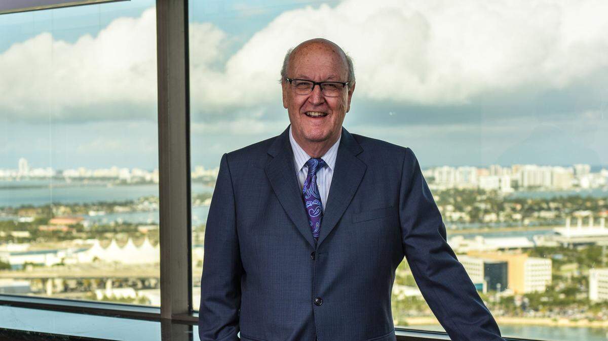 Attorney Ed Shohat. Photograph by Christina Mendenhall.