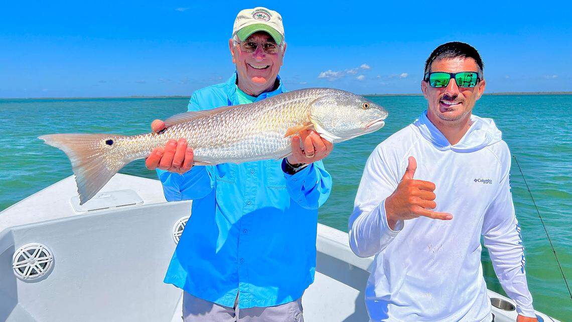 Captiva Island remains a hotbed for catching redfish and snook despite recent hurricanes