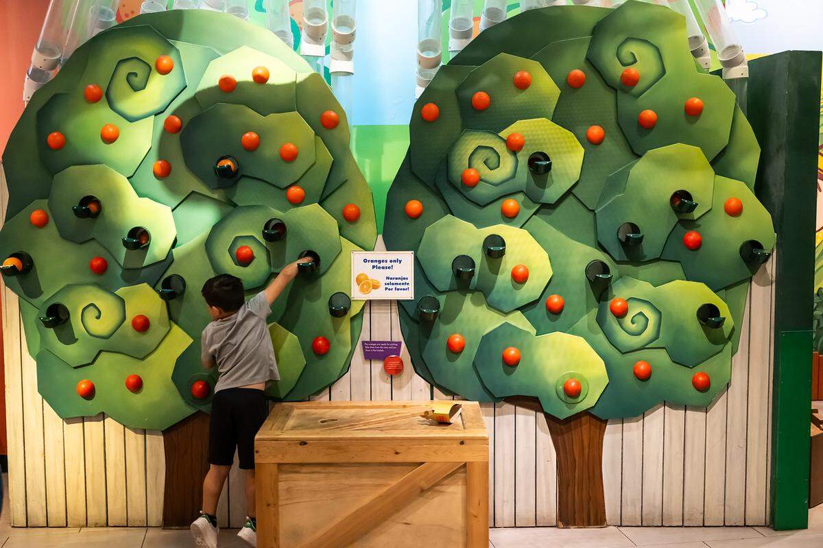 Kids discover new ways to play at the Miami Children’s Museum.