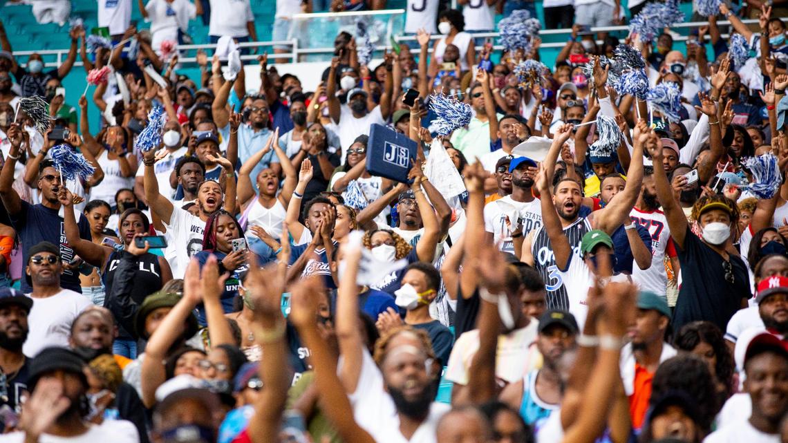 ‘HBCUs are so important.’ What JSU and FAMU fans experienced at the Orange Blossom Classic