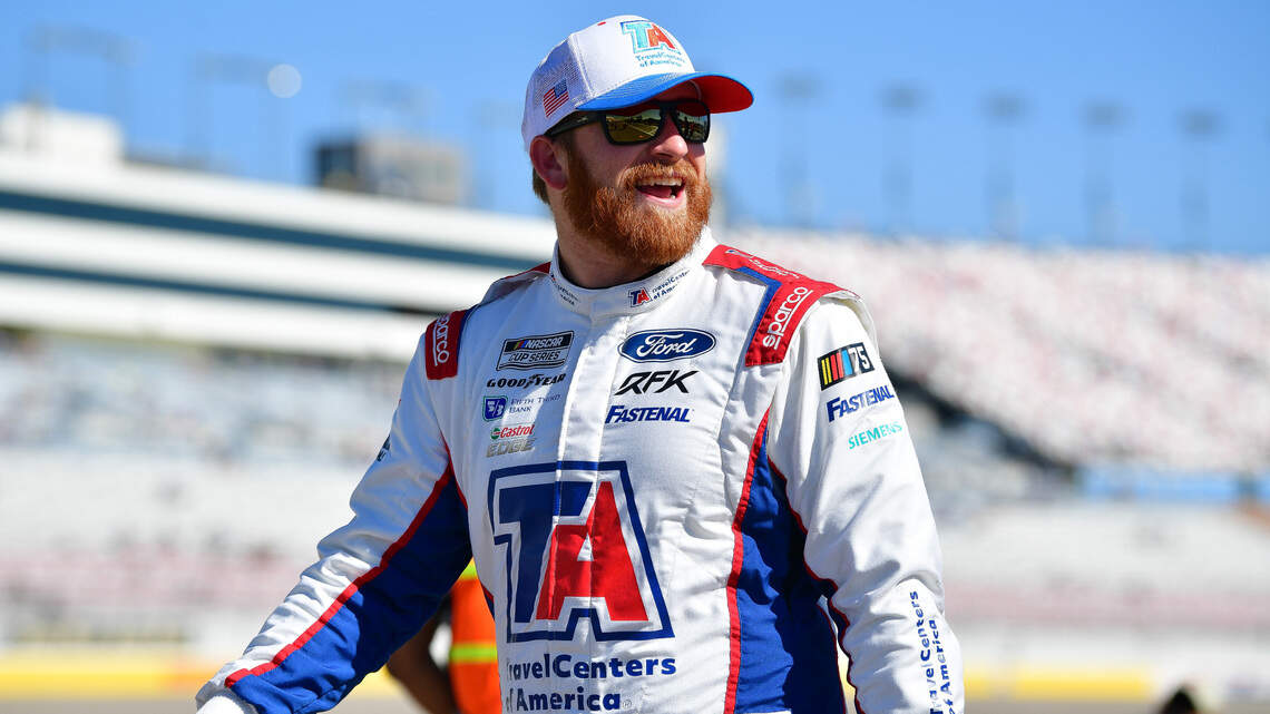 He’s the NASCAR Cup Series ‘underdog,’ but Chris Buescher confident heading into Homestead
