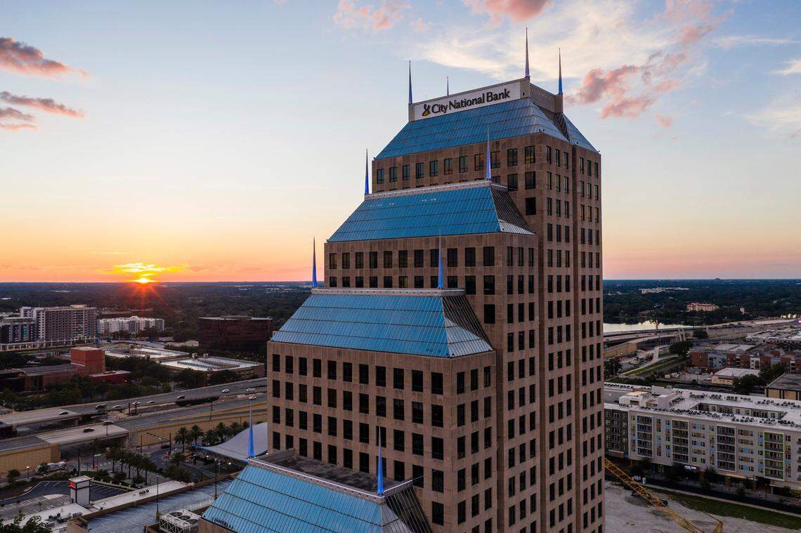 City National offices in Orlando.